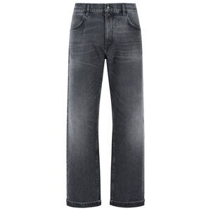 Amish 'James' Black Denim Jeans Men